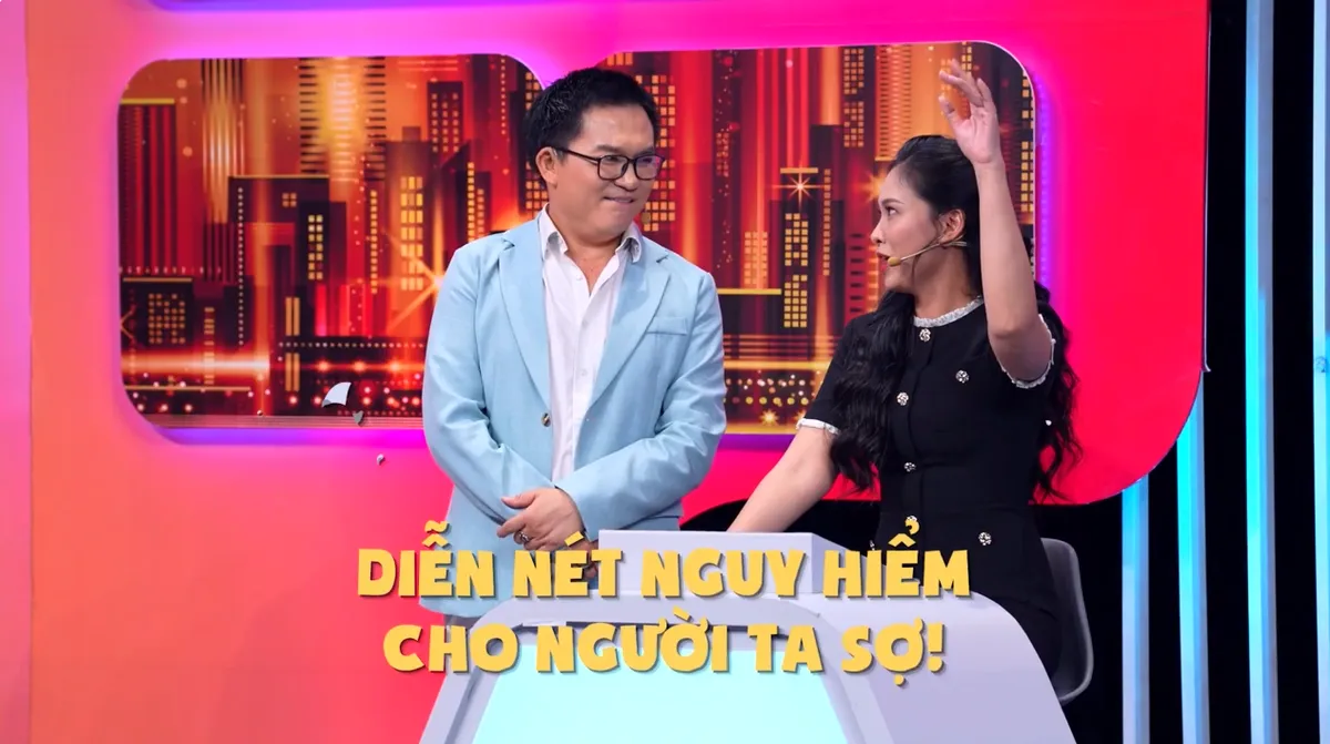 Vận may gọi tên ai: Nữ diễn viên được MC Đại Nghĩa động viên sau 16 năm quay lại với nghề - Ảnh 5.
