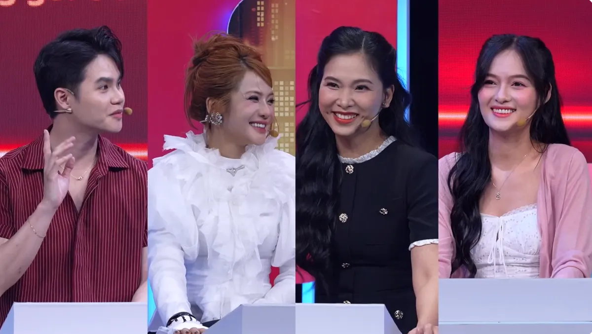 Vận may gọi tên ai: Nữ diễn viên được MC Đại Nghĩa động viên sau 16 năm quay lại với nghề - Ảnh 1.