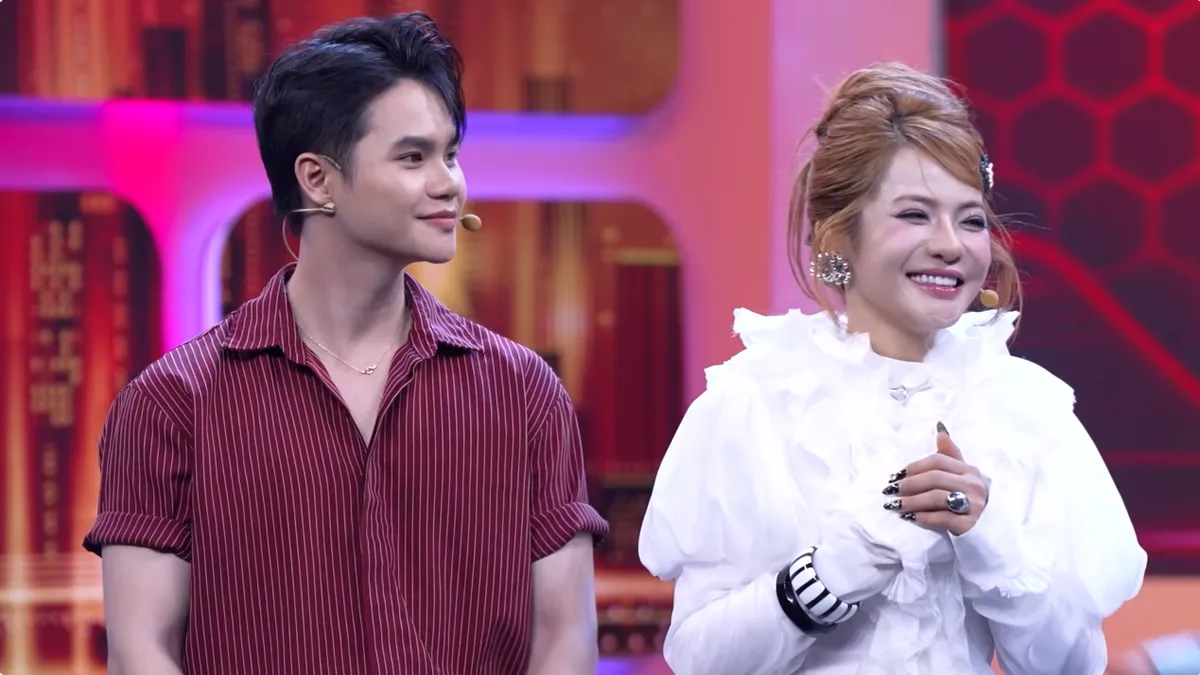 Vận may gọi tên ai: Nữ diễn viên được MC Đại Nghĩa động viên sau 16 năm quay lại với nghề - Ảnh 6.