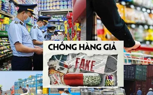 Hàng giả, vi phạm sở hữu trí tuệ tăng 180% - Ảnh minh họa