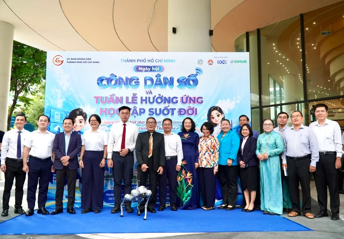 TP Hồ Chí Minh phát động Tuần lễ hưởng ứng học tập suốt đời 2026 - Ảnh 1.