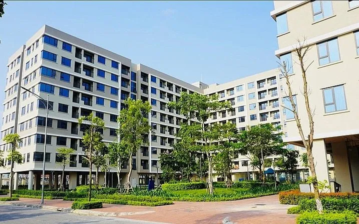 Đề xuất hỗ trợ lãi vay nhà ở xã hội đến 10 năm - Ảnh: VGP