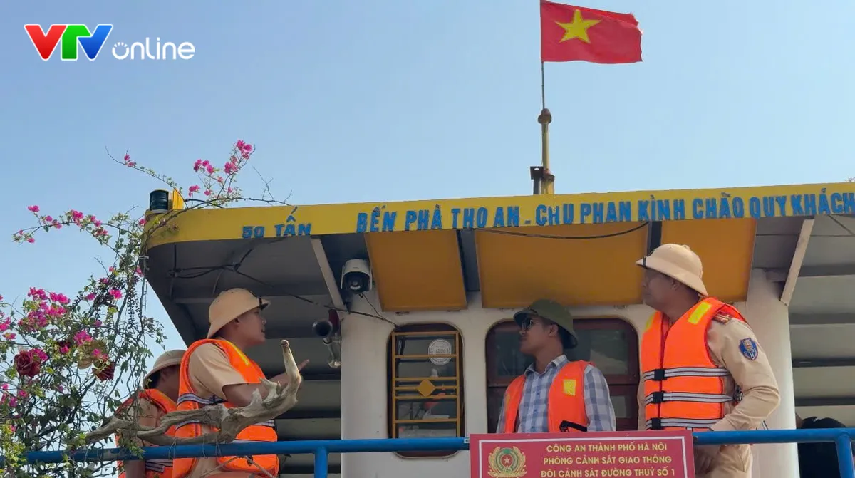 Đẩy mạnh chuyển đổi số nâng cao hiệu quả giữ an toàn giao thông đường thủy - Ảnh 3.