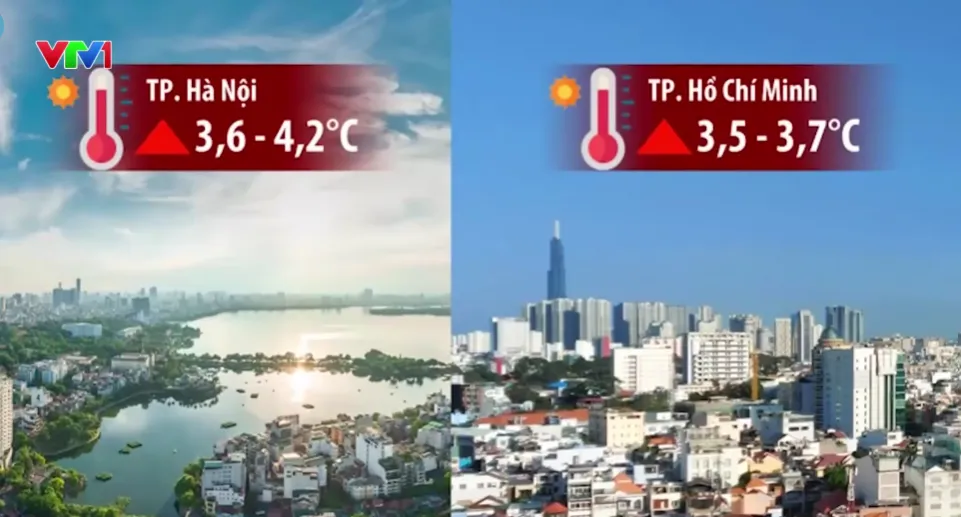 Kịch bản biến đổi khí hậu Việt Nam đến năm 2100: - Ảnh 2.