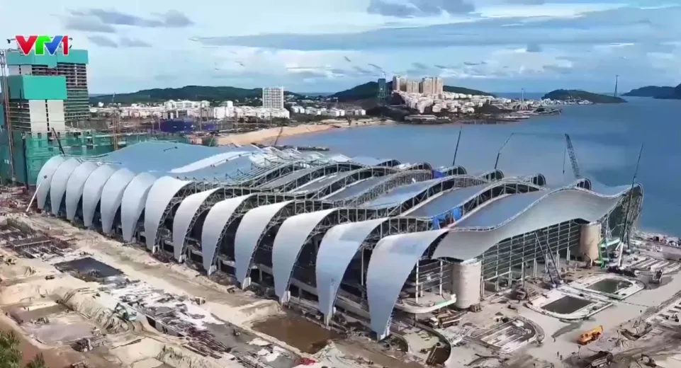 GIỮ NHỊP ĐẠI CÔNG TRƯỜNG APEC - Ảnh 1.