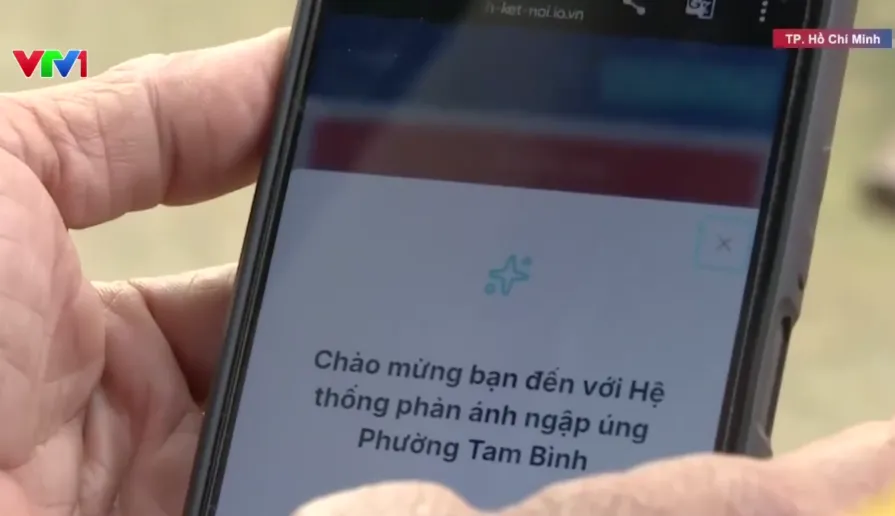 TP Hồ Chí Minh: Xây dựng dữ liệu ngập từ phản ánh của người dân- Ảnh 2.