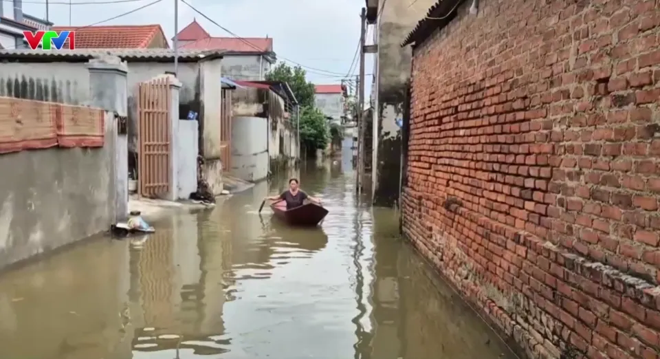 H&agrave; Nội: B&agrave;i to&aacute;n t&aacute;i định cư cho h&agrave;ng trăm hộ d&acirc;n v&ugrave;ng ngập lụt Trung Gi&atilde;- Ảnh 2.
