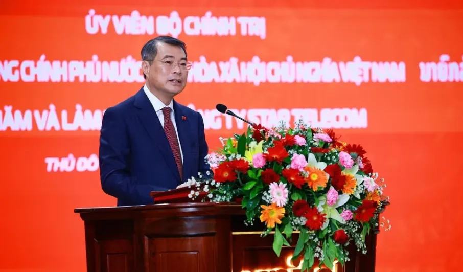 Thủ tướng Lê Minh Hưng thăm, làm việc với Công ty Unitel - Ảnh 2.