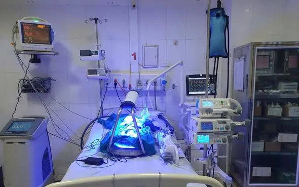 Ảnh: Bệnh viện Nhi Thanh Hóa
