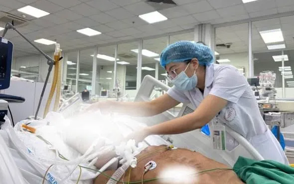 Ảnh: Bệnh viện Bệnh Nhiệt đới Trung ương