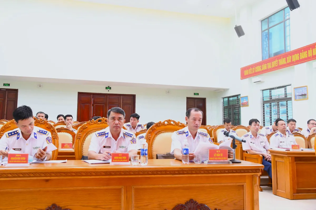 Bộ Tư lệnh V&ugrave;ng Cảnh s&aacute;t biển 3 kiểm tra x&acirc;y dựng đơn vị "Mẫu mực, ti&ecirc;u biểu" - Ảnh 4.