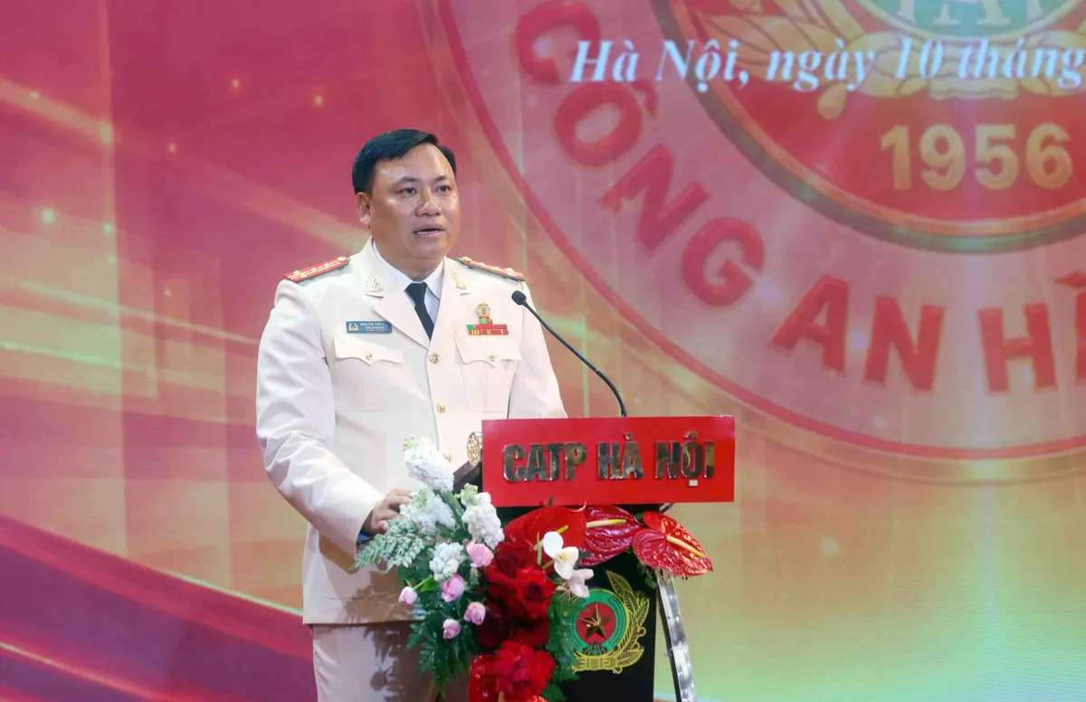 Tổng Bí thư, Chủ tịch nước Tô Lâm dự Lễ kỷ niệm 70 năm ngày thành lập CLB Bóng đá Công an Hà Nội- Ảnh 2.