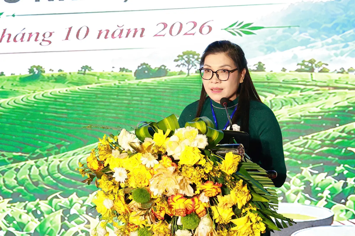 Th&aacute;i Nguy&ecirc;n: S&ocirc;i nổi Ng&agrave;y hội văn h&oacute;a tr&agrave; Văn H&aacute;n lần thứ nhất - Ảnh 1.