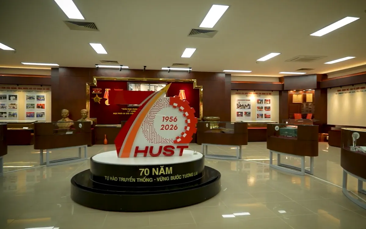 VTV Đặc biệt - Khát vọng Parabol: Hành trình 70 năm của Đại học Bách khoa Hà Nội (20h30, VTV1) - Ảnh 6.