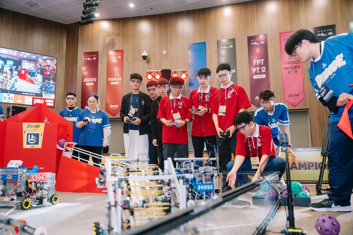Phát động cuộc thi robotics quốc tế FIRST Tech Challenge Vietnam 2026 - Ảnh 1.