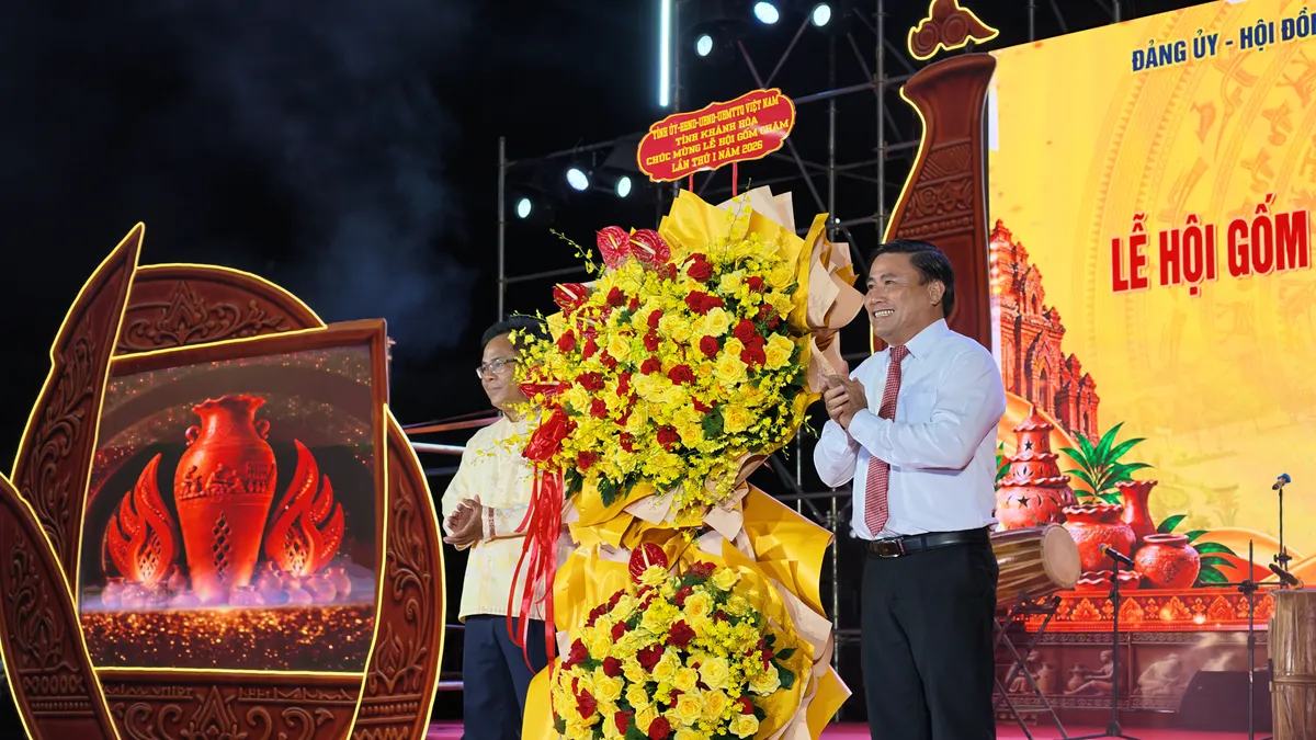 Khai mạc Lễ hội Gốm Chăm B&agrave;u Tr&uacute;c lần đầu ti&ecirc;n: Sức sống mới của di sản UNESCO  - Ảnh 4.