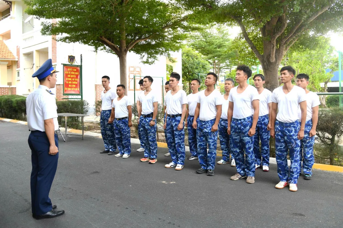 Bộ Tư lệnh V&ugrave;ng Cảnh s&aacute;t biển 3 kiểm tra x&acirc;y dựng đơn vị "Mẫu mực, ti&ecirc;u biểu" - Ảnh 1.