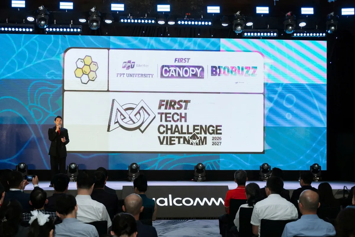 Phát động cuộc thi robotics quốc tế FIRST Tech Challenge Vietnam 2026 - Ảnh 2.