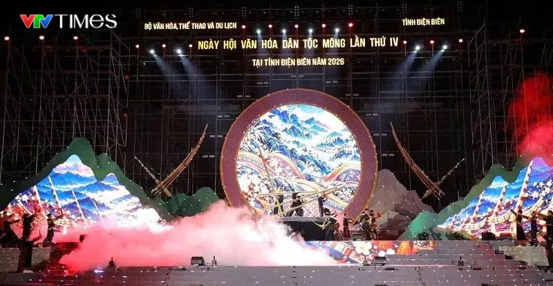 Điện Bi&ecirc;n: Hội tụ sắc m&agrave;u văn h&oacute;a d&acirc;n tộc M&ocirc;ng, lan tỏa gi&aacute; trị truyền thống - Ảnh 11.