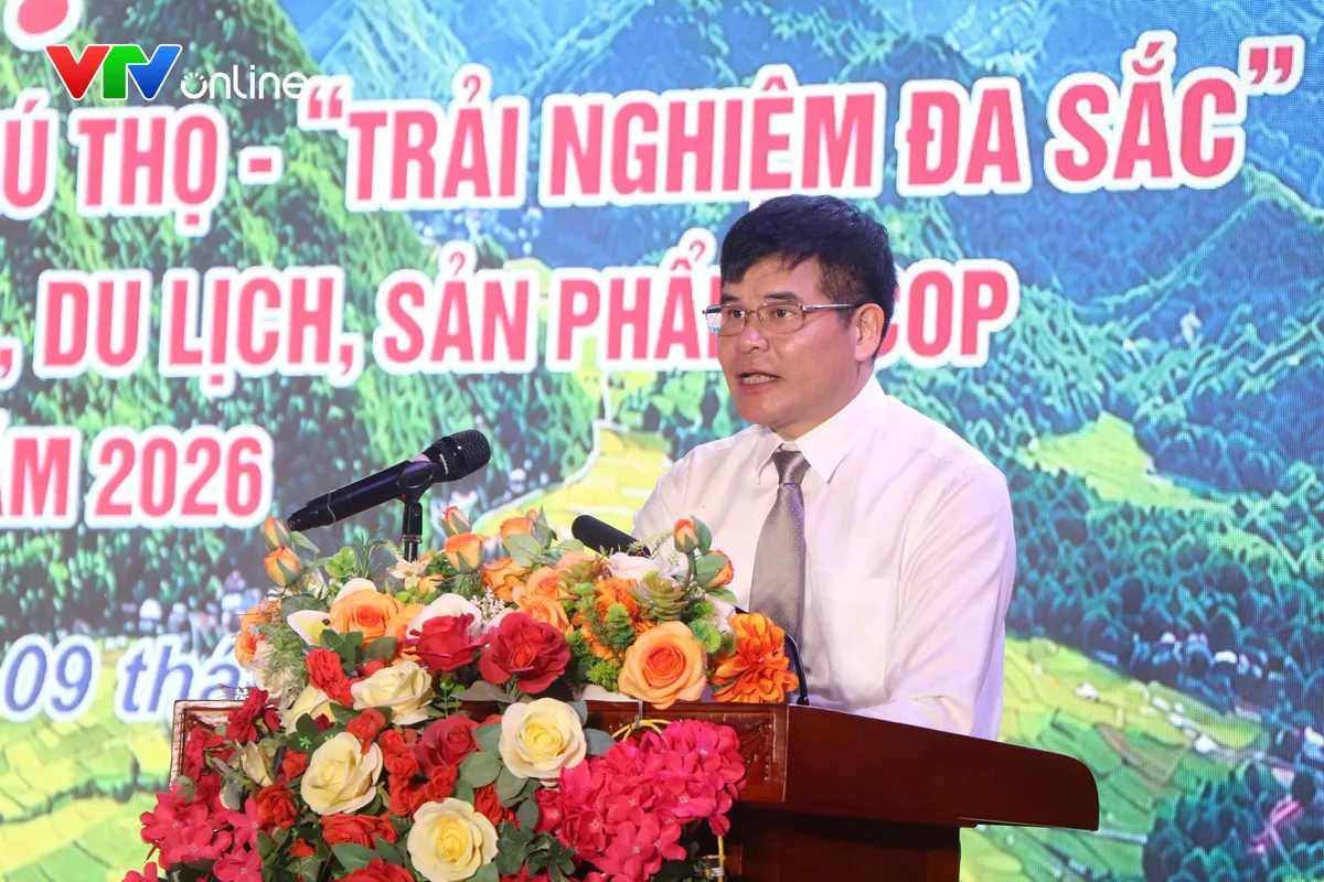 Ph&uacute; Thọ ph&aacute;t động chương tr&igrave;nh k&iacute;ch cầu &ldquo;Du lịch Ph&uacute; Thọ - Trải nghiệm đa sắc - Ảnh 1.