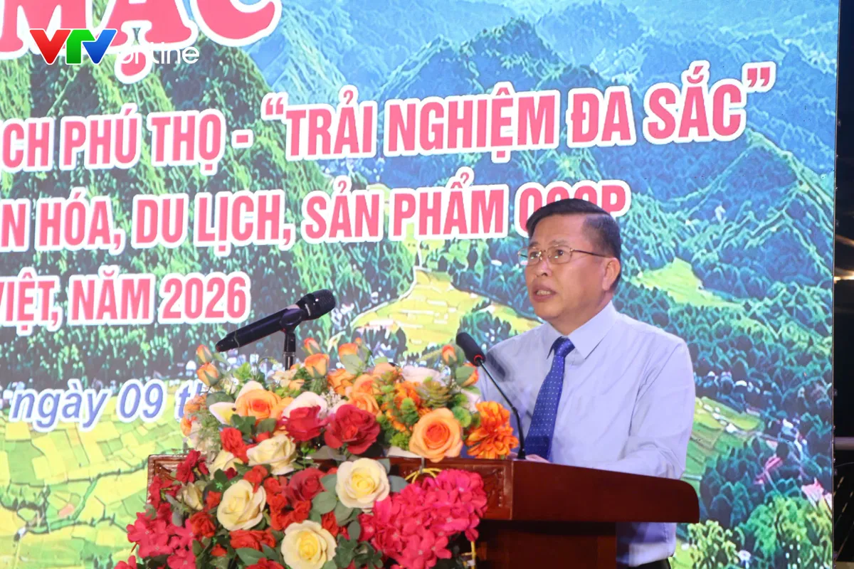 Ph&uacute; Thọ ph&aacute;t động chương tr&igrave;nh k&iacute;ch cầu &ldquo;Du lịch Ph&uacute; Thọ - Trải nghiệm đa sắc - Ảnh 2.
