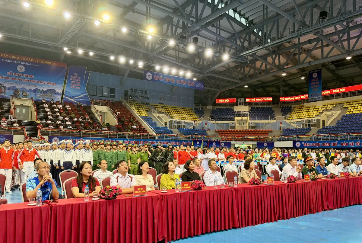 Quảng Ninh phát động Phong trào mỗi người dân tập luyện một môn thể thao để rèn luyện sức khỏe- Ảnh 5.