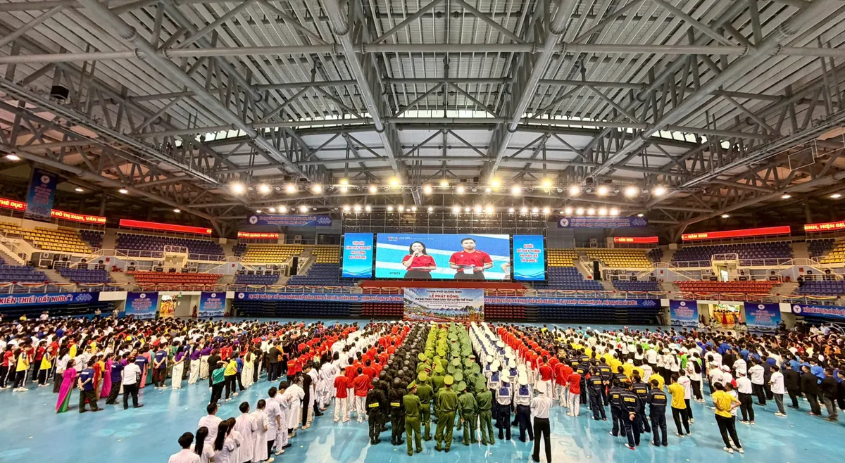 Quảng Ninh phát động Phong trào mỗi người dân tập luyện một môn thể thao để rèn luyện sức khỏe- Ảnh 6.