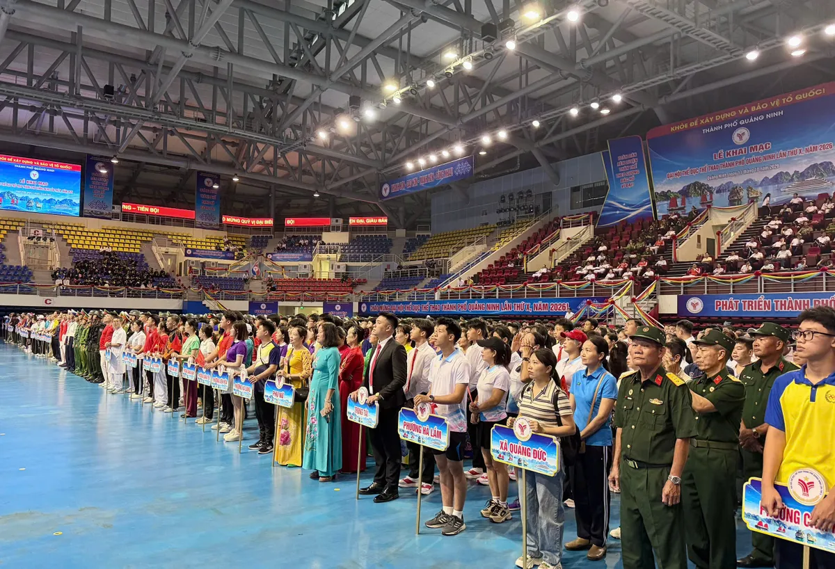 Quảng Ninh phát động Phong trào mỗi người dân tập luyện một môn thể thao để rèn luyện sức khỏe- Ảnh 8.