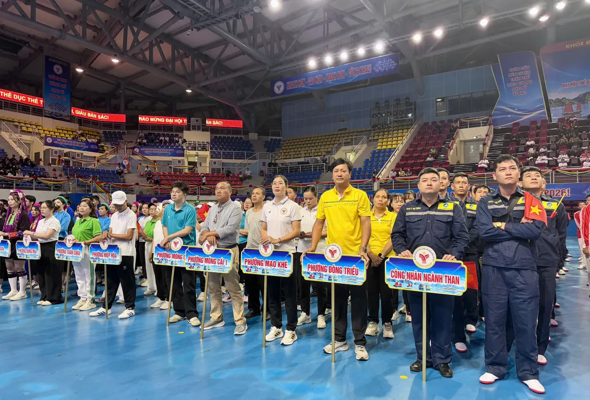Quảng Ninh phát động Phong trào mỗi người dân tập luyện một môn thể thao để rèn luyện sức khỏe- Ảnh 2.