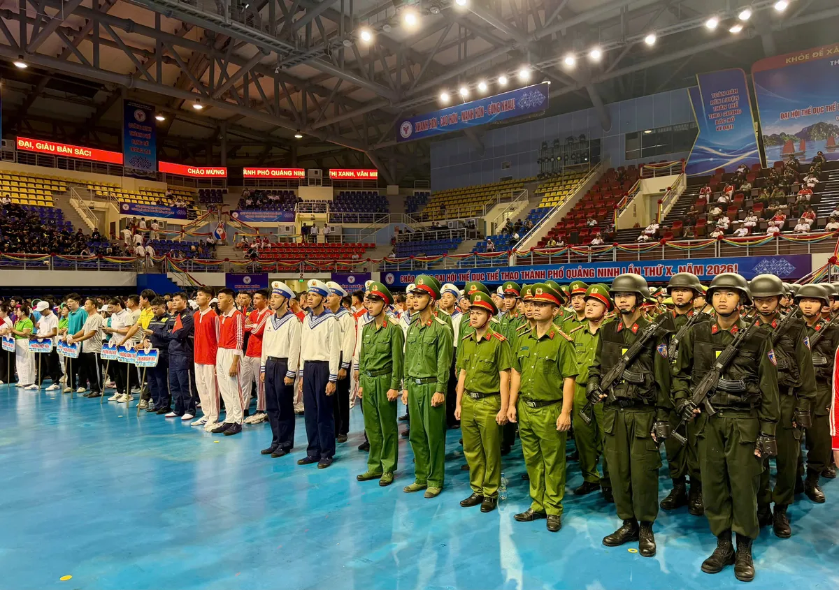 Quảng Ninh phát động Phong trào mỗi người dân tập luyện một môn thể thao để rèn luyện sức khỏe- Ảnh 1.