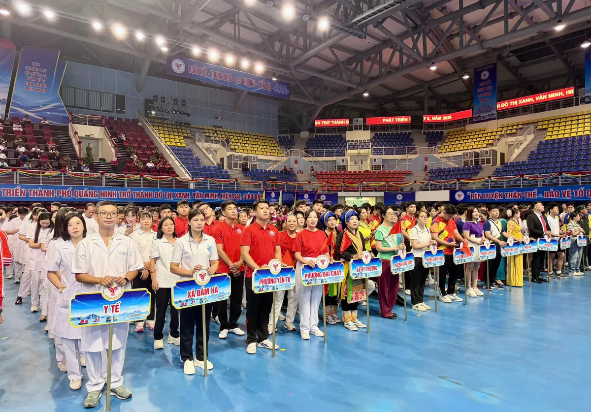 Quảng Ninh phát động Phong trào mỗi người dân tập luyện một môn thể thao để rèn luyện sức khỏe- Ảnh 4.