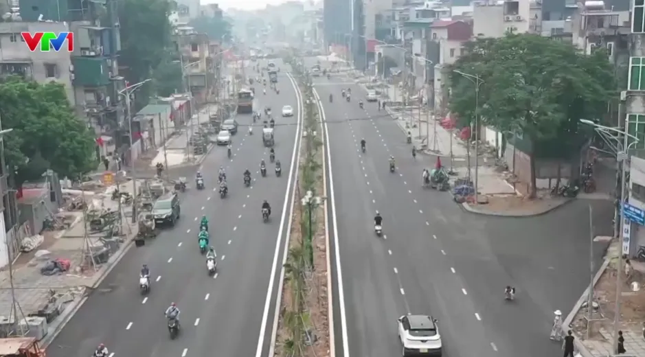 TP Hà Nội đưa nhiều dự án vào khai thác dịp 10/10 - Ảnh 1.