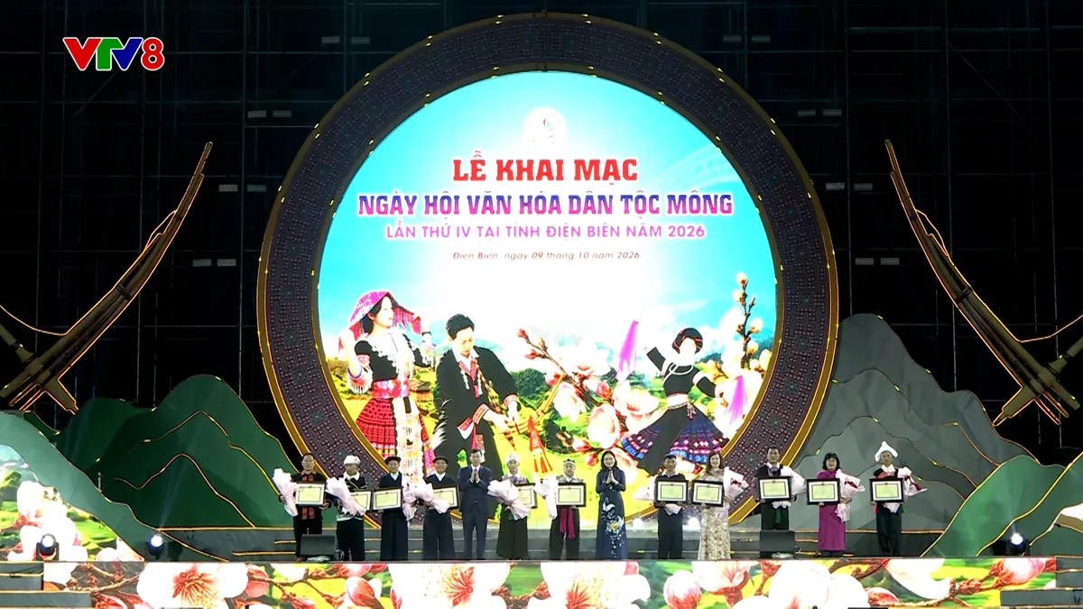 Sắc màu văn hóa dân tộc Mông hội tụ và tỏa sáng tại Điện Biên- Ảnh 6. Sắc màu văn hóa dân tộc Mông hội tụ và tỏa sáng tại Điện Biên- Ảnh 6.