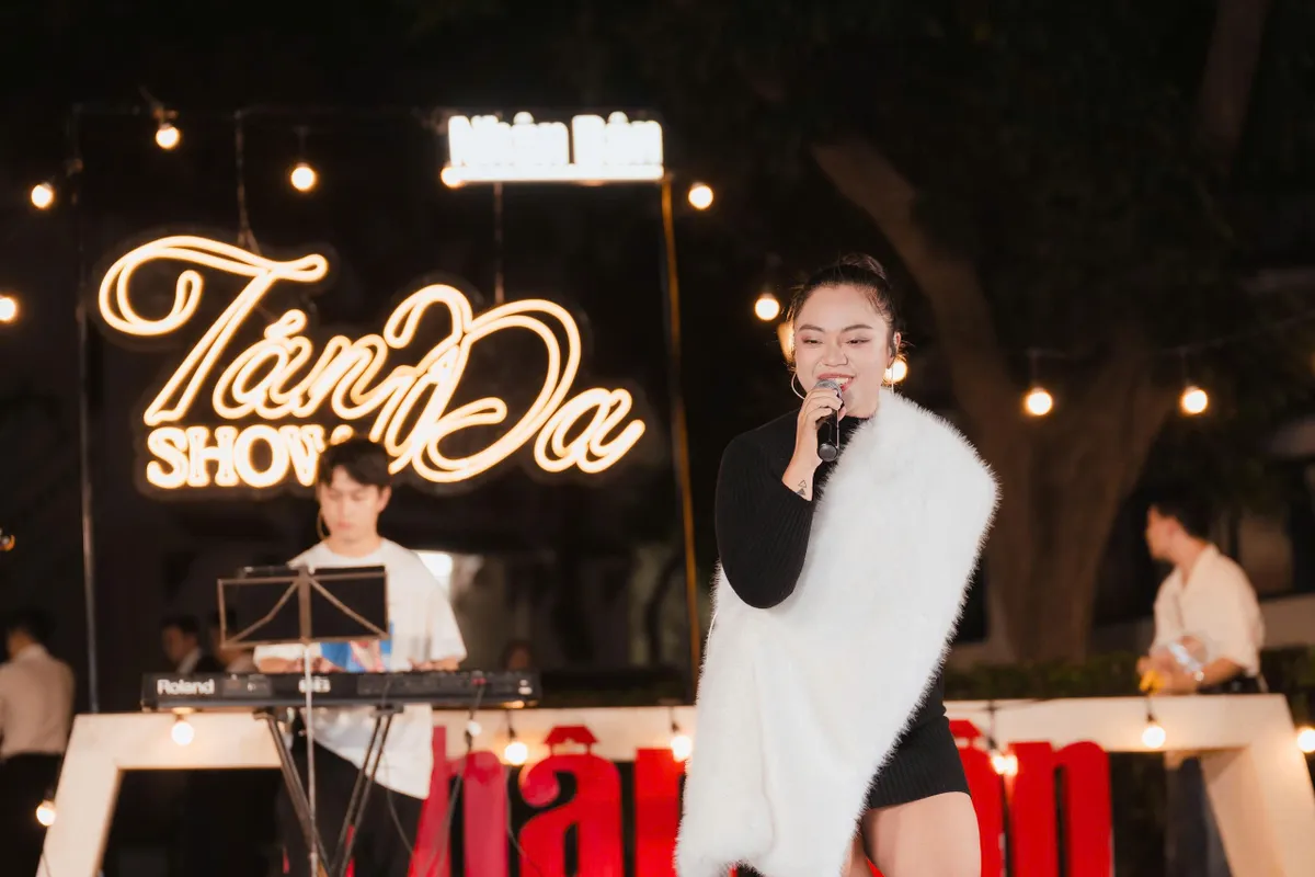 T&aacute;n Đa Show số 2: Nghệ sĩ trẻ kể c&acirc;u chuyện &acirc;m nhạc giữa l&ograve;ng H&agrave; Nội  - Ảnh 3.