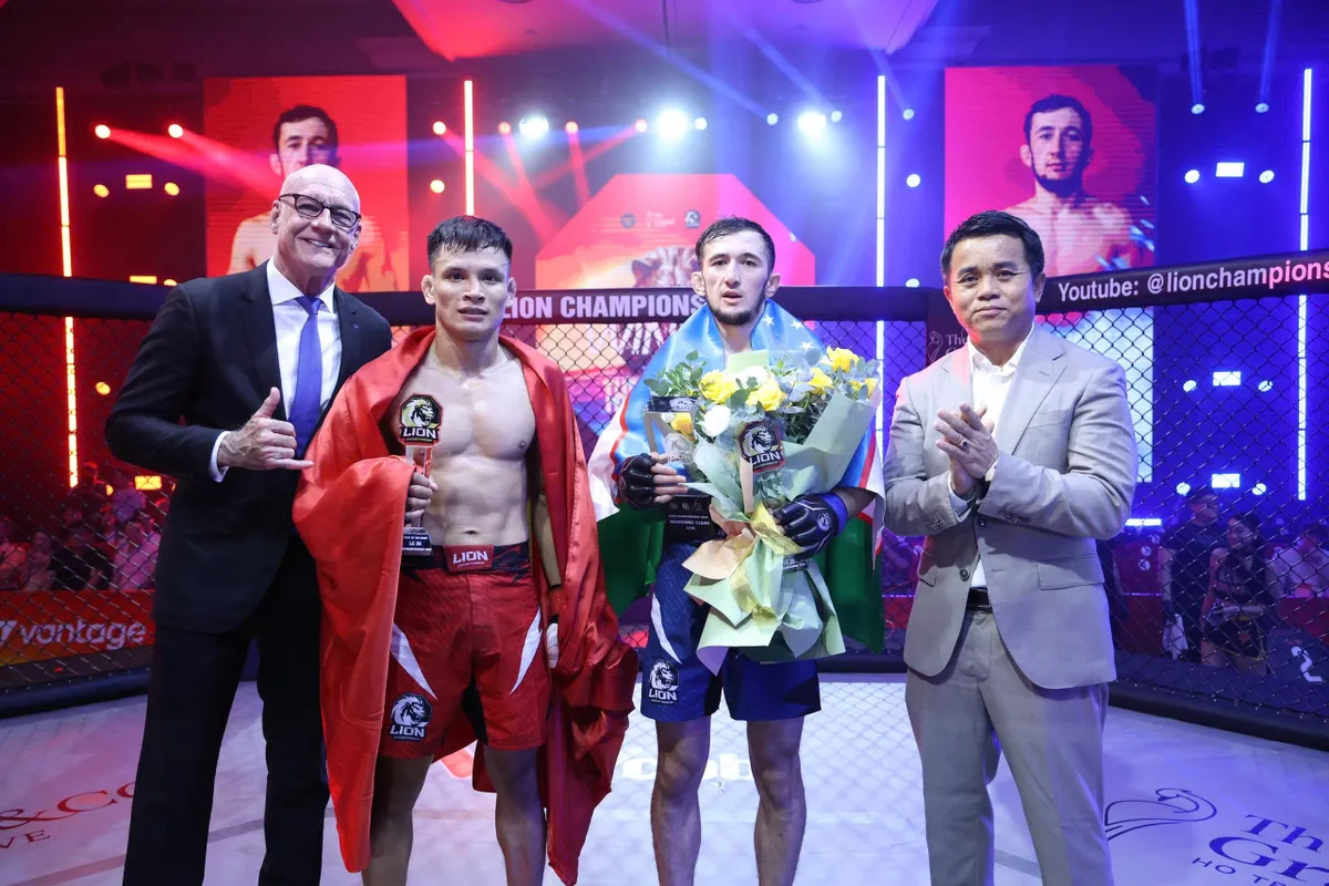 Những biến số kh&ocirc;ng tưởng trong lồng b&aacute;t gi&aacute;c LION Championship 36- Ảnh 2.