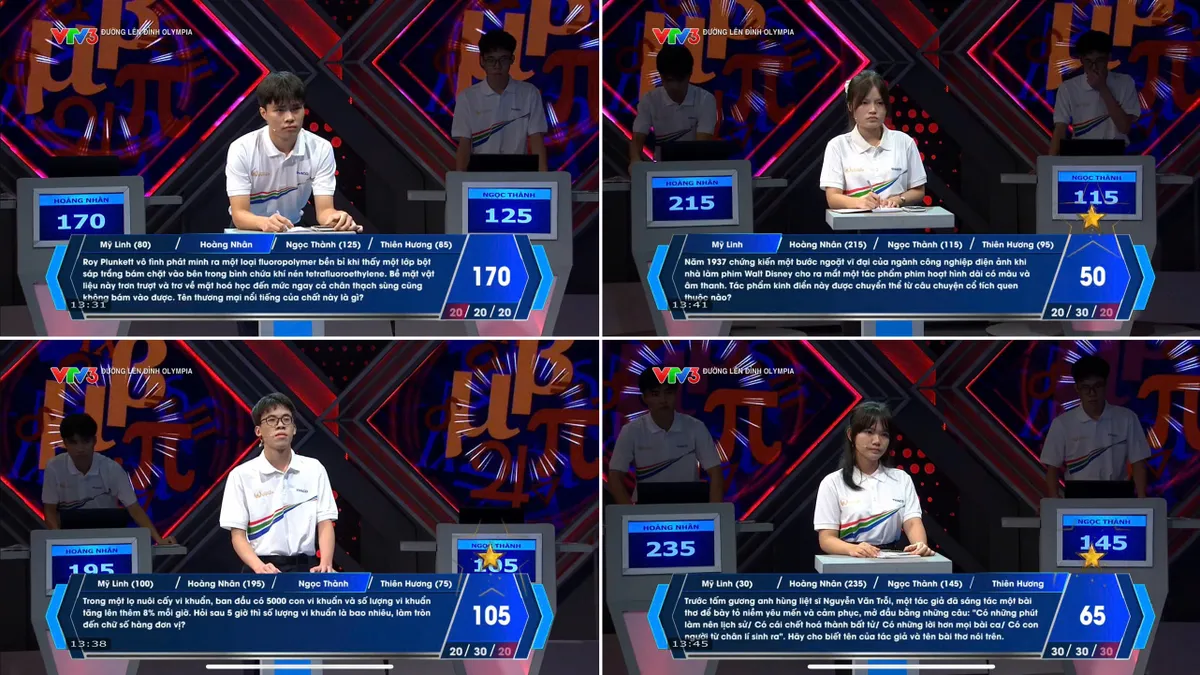 Đường l&ecirc;n đỉnh Olympia: Nam sinh Quảng Ng&atilde;i giữ vững phong độ, xuất sắc gi&agrave;nh v&ograve;ng nguyệt quế - Ảnh 6.