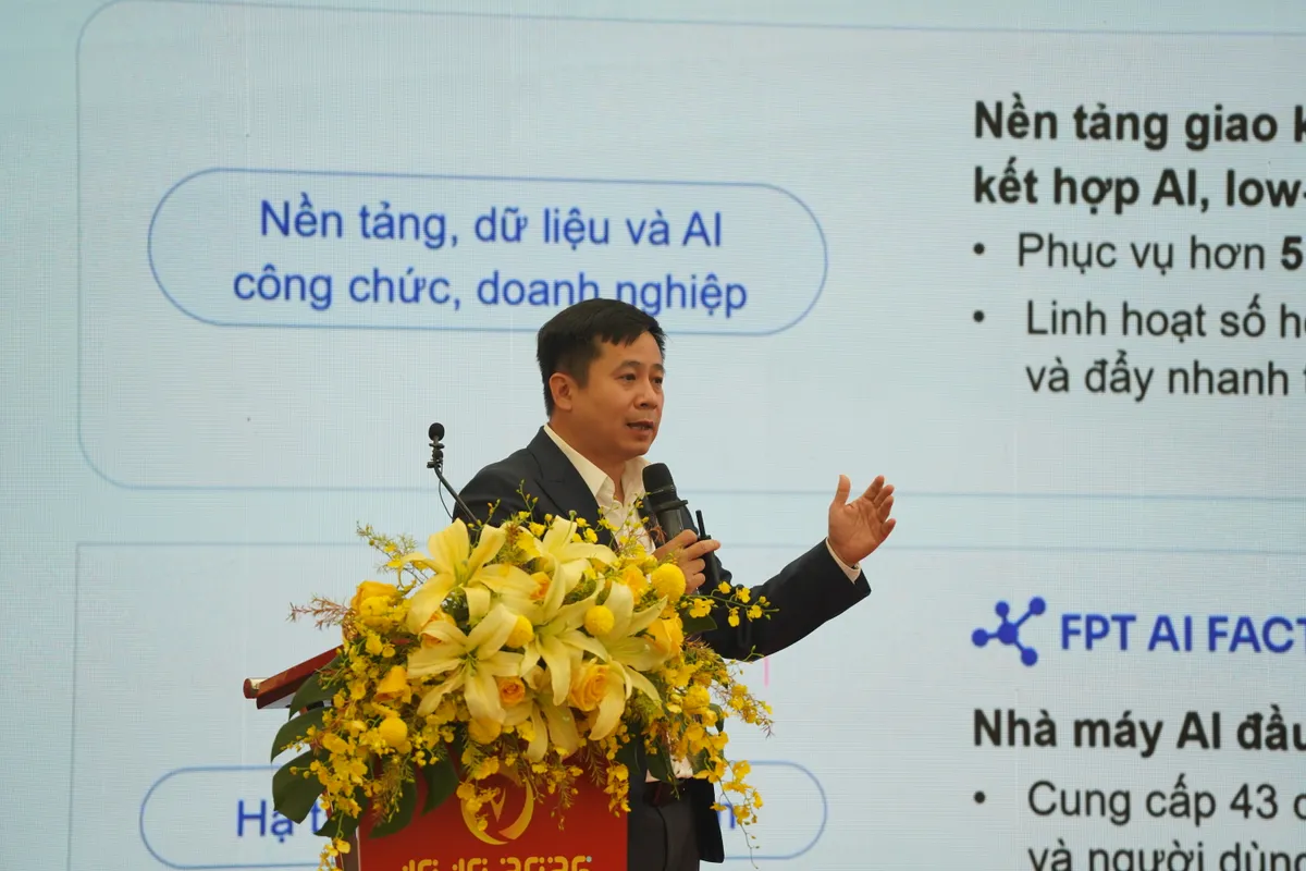 Ph&aacute;t triển hạ tầng AI c&oacute; chủ quyền, đưa nền tảng số phục vụ Ch&iacute;nh phủ v&agrave; người d&acirc;n - Ảnh 1.