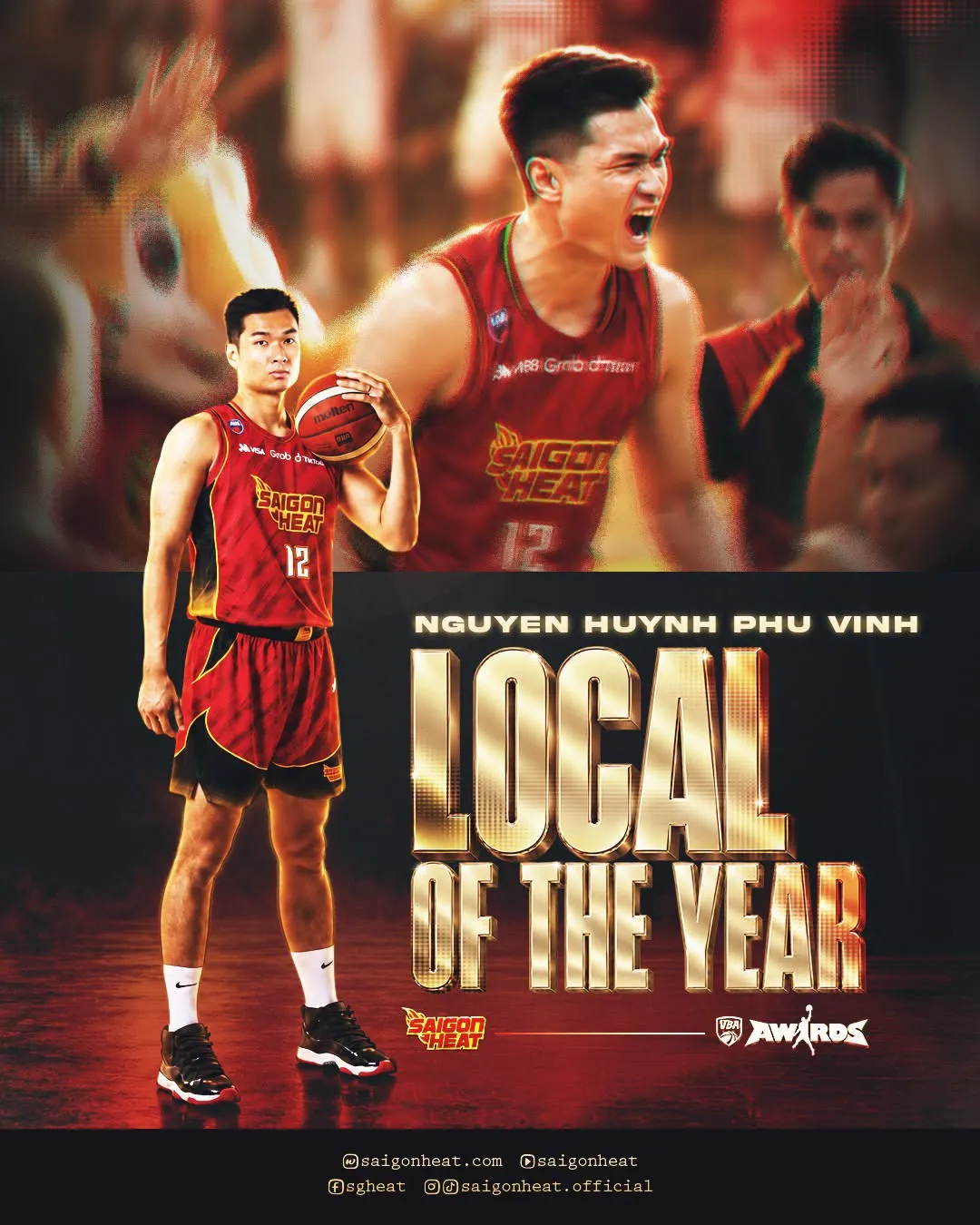 Áp đảo Saigon Heat, Hanoi Buffaloes thắng lớn ở VBA Awards 2026- Ảnh 3.