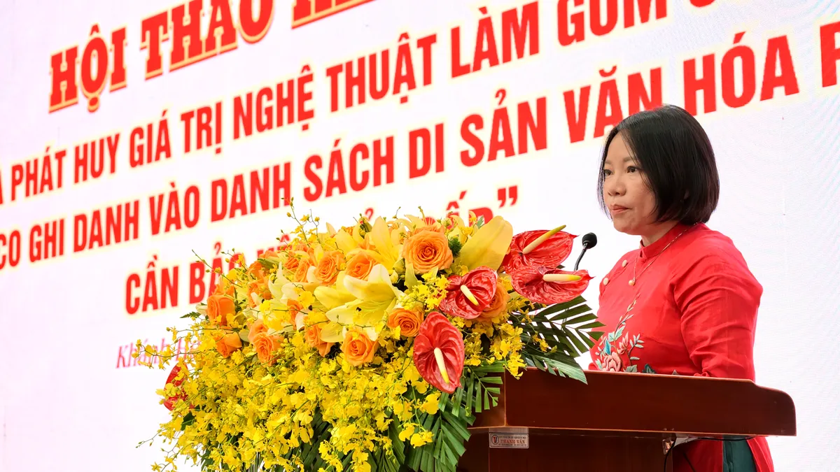 Hội thảo bảo vệ gốm Chăm Bàu Trúc: Không để di sản "đóng băng" trên bục vinh danh - Ảnh 11.
