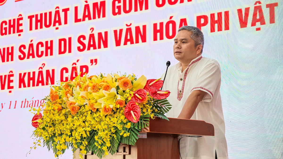 Hội thảo bảo vệ gốm Chăm Bàu Trúc: Không để di sản "đóng băng" trên bục vinh danh - Ảnh 3.