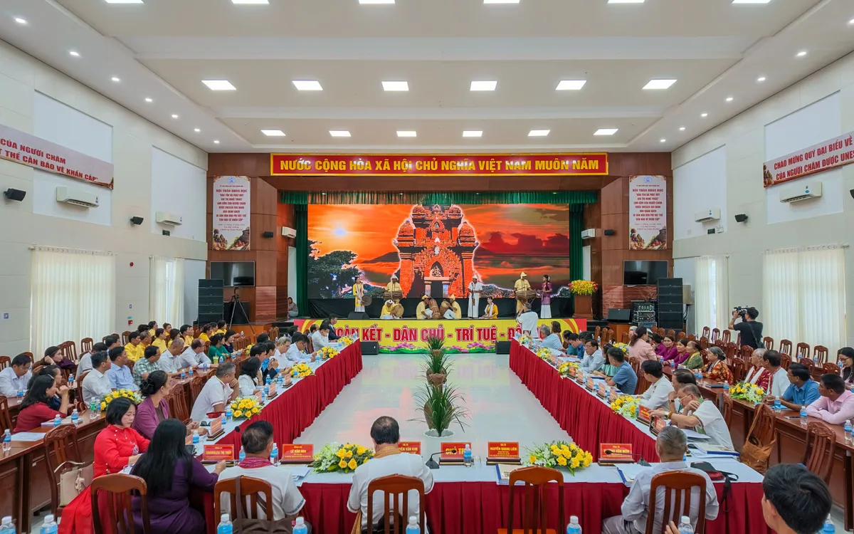 Quang cảnh của buổi hội thảo.