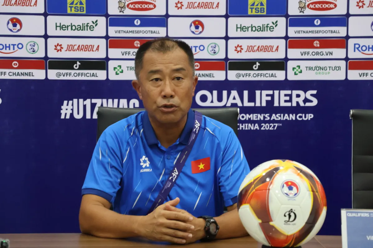 &Aacute;p đảo về h&igrave;nh thể, U17 nữ Kyrgyzstan vẫn để thua U17 nữ Việt Nam 2-0- Ảnh 1.
