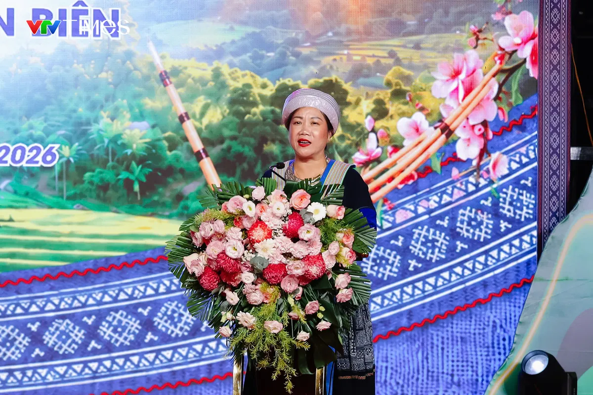 Ng&agrave;y hội Văn h&oacute;a d&acirc;n tộc M&ocirc;ng: Sắc m&agrave;u di sản lan tỏa từ Điện Bi&ecirc;n - Ảnh 10.