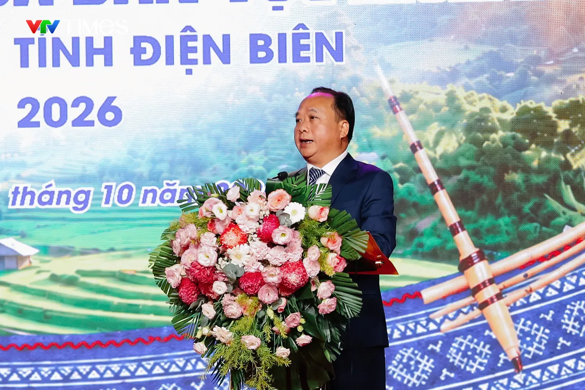 Ng&agrave;y hội Văn h&oacute;a d&acirc;n tộc M&ocirc;ng: Sắc m&agrave;u di sản lan tỏa từ Điện Bi&ecirc;n - Ảnh 8.