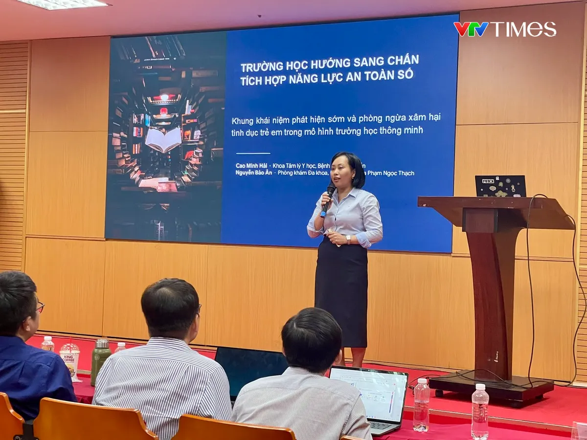 Bảo vệ trẻ em trước nguy cơ x&acirc;m hại trong bối cảnh x&acirc;y dựng trường học th&ocirc;ng minh- Ảnh 3.
