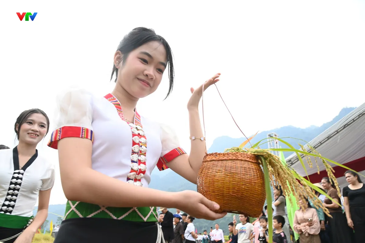 Lai Châu: Rộn ràng Lễ hội Kin Lẩu Khẩu Mẩu trên cánh đồng Huổi Én - Ảnh 9.
