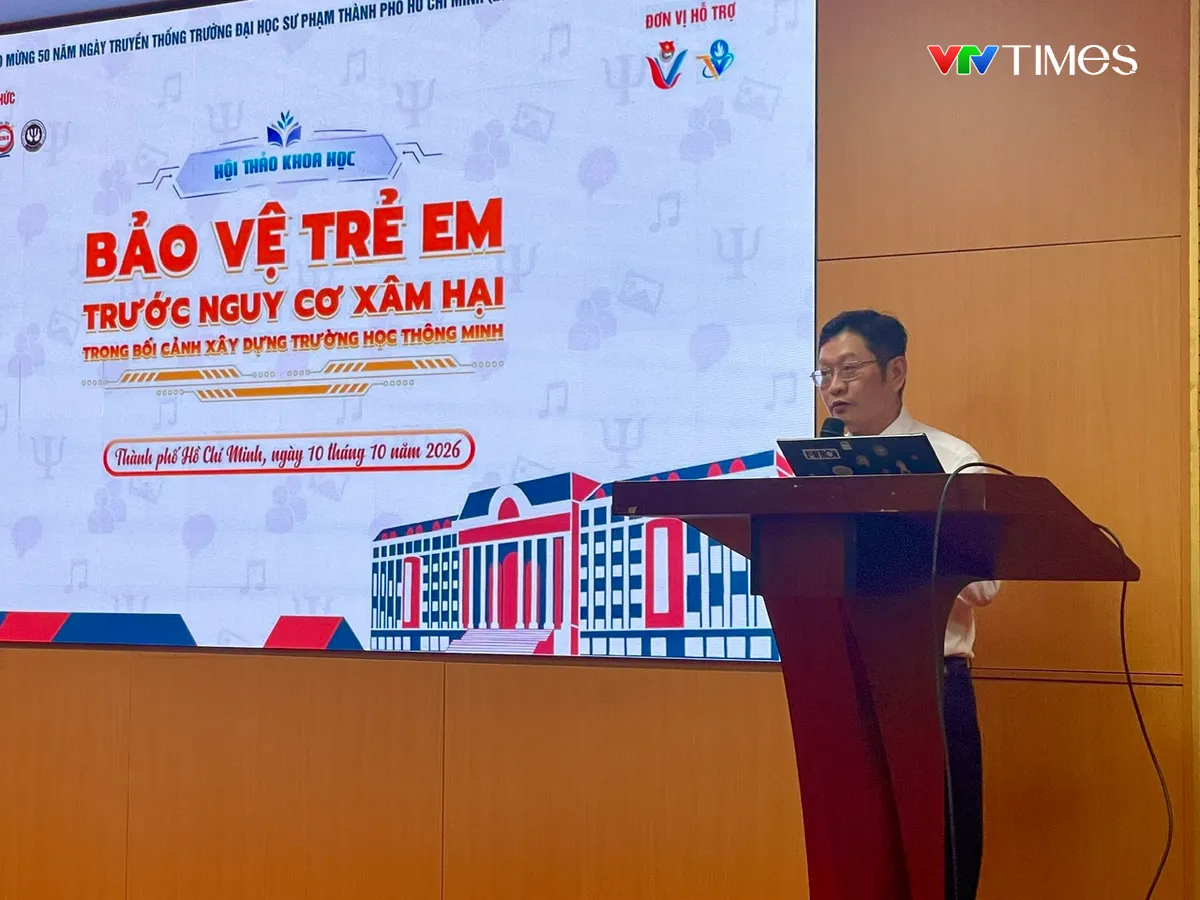 Bảo vệ trẻ em trước nguy cơ x&acirc;m hại trong bối cảnh x&acirc;y dựng trường học th&ocirc;ng minh- Ảnh 1.
