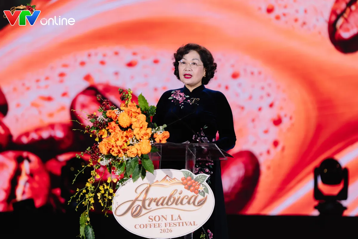 Phó Chủ tịch Quốc hội Nguyễn Thị Hồng: Sớm đưa Arabica Sơn La vươn tầm thế giới - Ảnh 1.