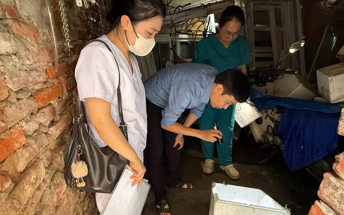 Ảnh: CDC Hà Nội