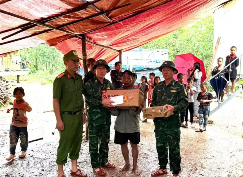 T&igrave;m thấy thi thể người phụ nữ bị nước lũ cuốn tr&ocirc;i ở Quảng Trị - Ảnh 2.